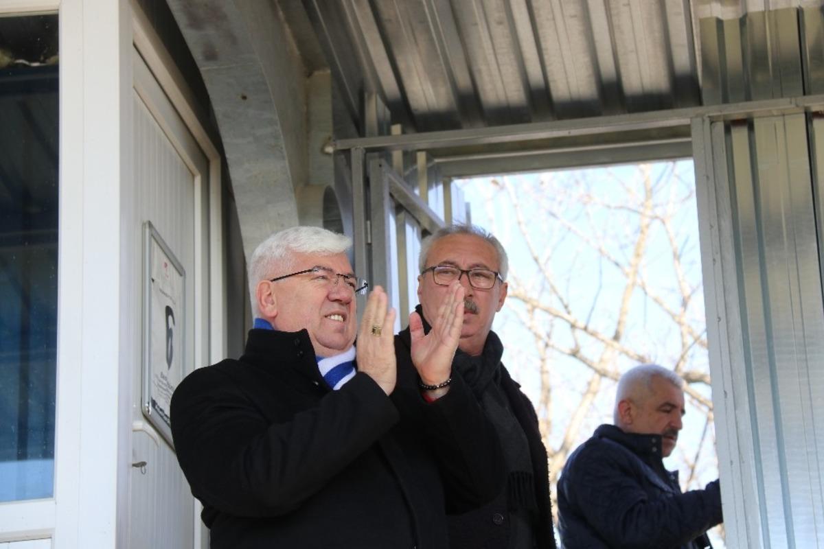 Ergene Velimeşespor&rsquo;da keyifler yerinde