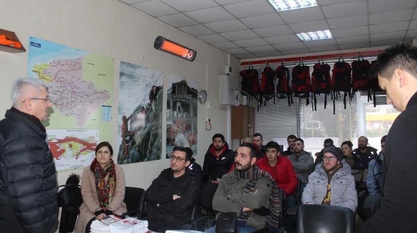 Kdz. Ereğli&rsquo;de 329 kişi g&ouml;n&uuml;ll&uuml; itfaiyeci oldu