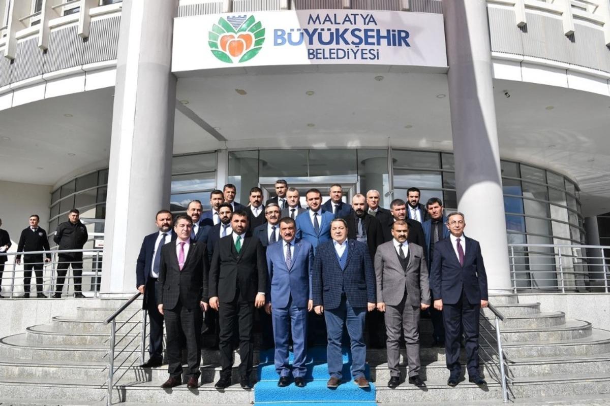 MHP&lsquo;lilerden G&uuml;rkan&rsquo;a ziyaret