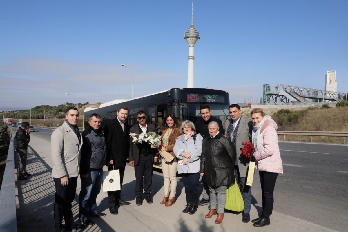 İETT&rsquo;den B&uuml;y&uuml;k&ccedil;ekmece&rsquo;ye 2 yeni otob&uuml;s hattı