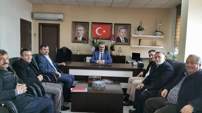 Ahlatcı, muhtarın talebini yerine getirdi