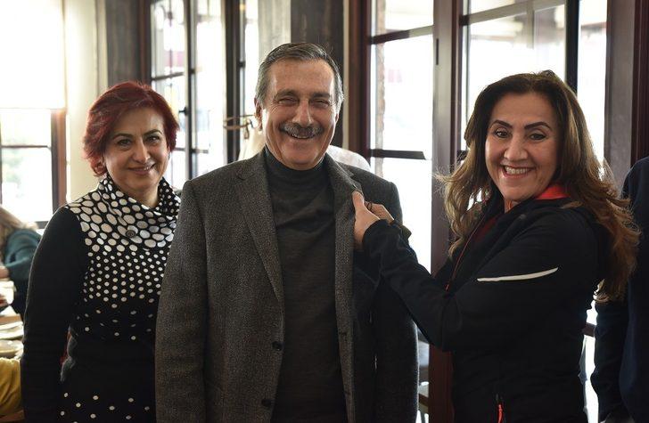 Başkan Ataç Süleyman Çakır mezunlarıyla kahvaltıda buluştu G2