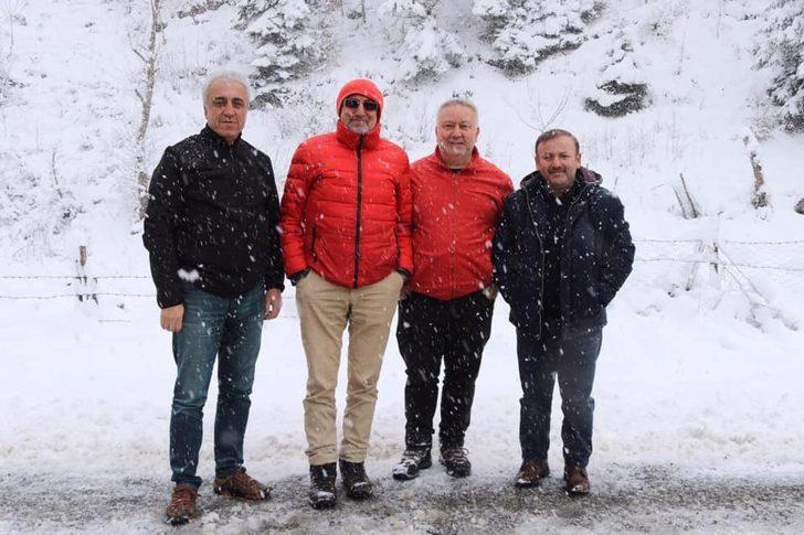 Ressam Selahattin Kara Giresun’u gezdi G2