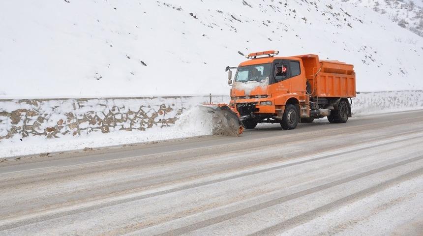 Sinop&rsquo;ta il ve il&ccedil;elerinde 143 k&ouml;y yolu kapandı