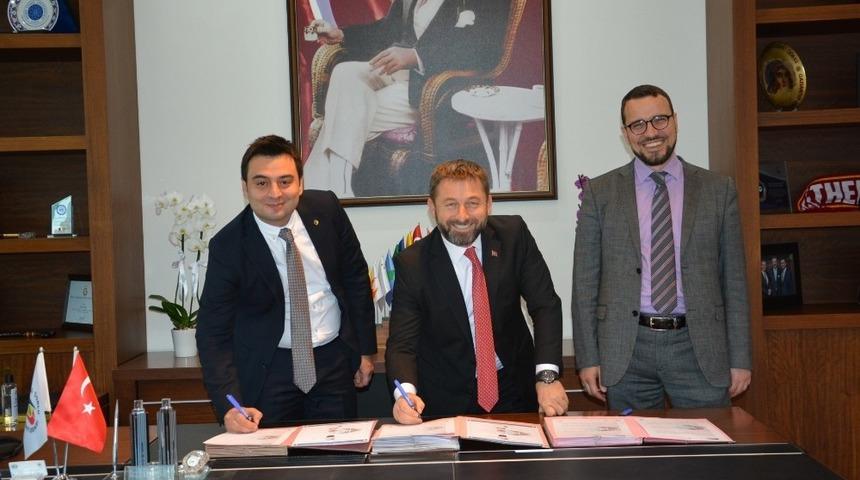 AR-GE ve İnovasyon İşbirliği Protokolü imzalandı