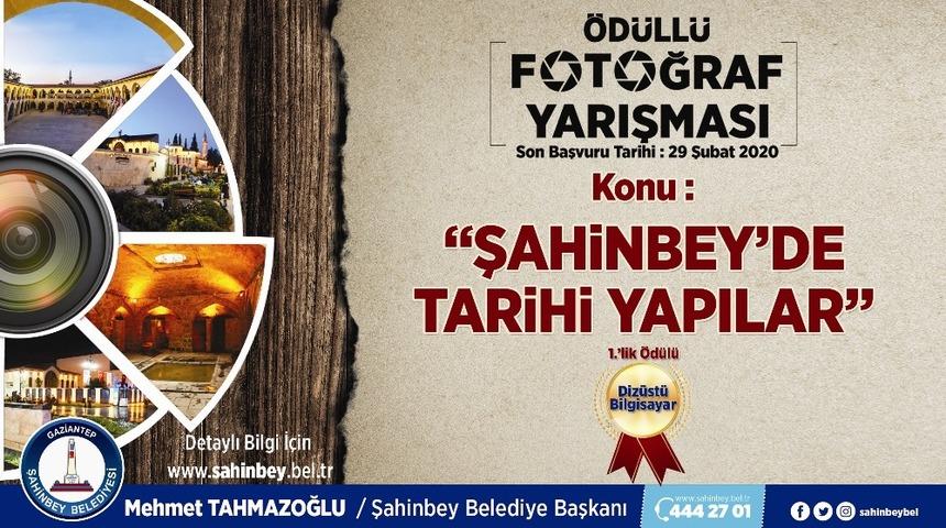 Şahinbey Belediyesinden &ouml;d&uuml;ll&uuml; fotoğraf yarışması