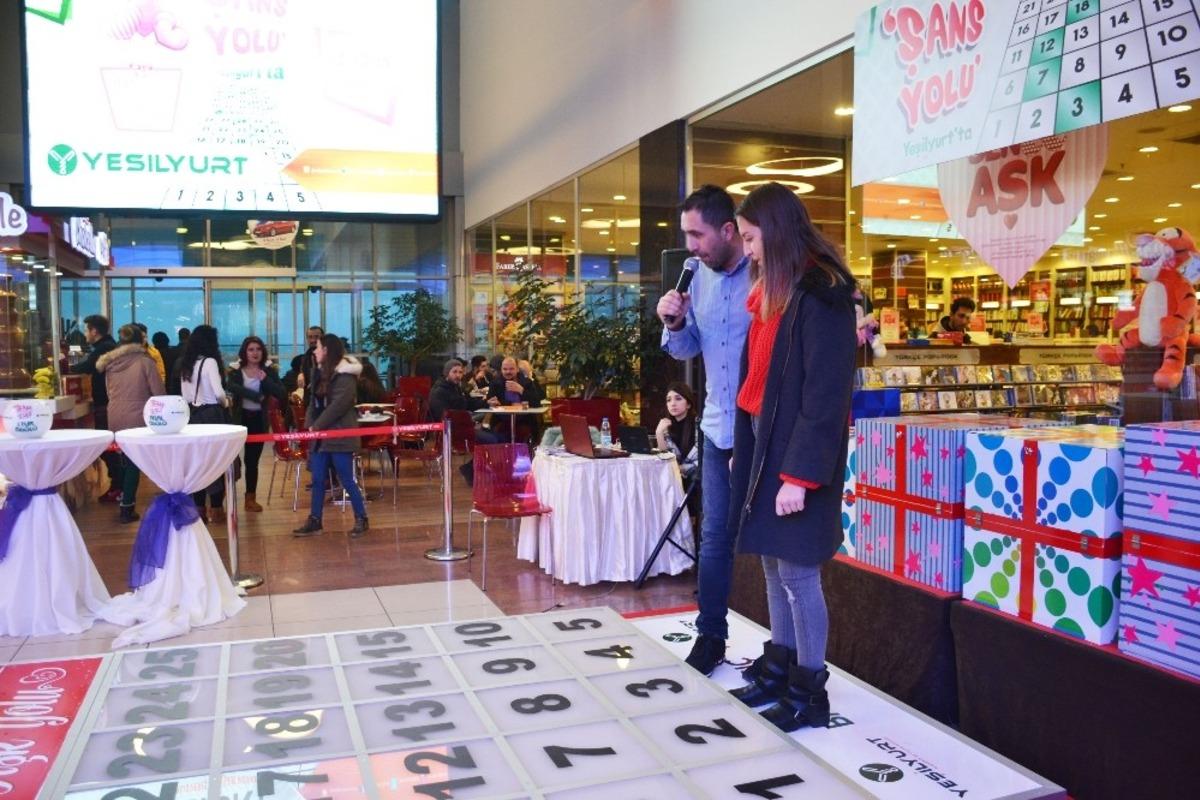 Atakum&rsquo;da &lsquo;Sevgililer G&uuml;n&uuml;&rsquo;ne &ouml;zel etkinlik