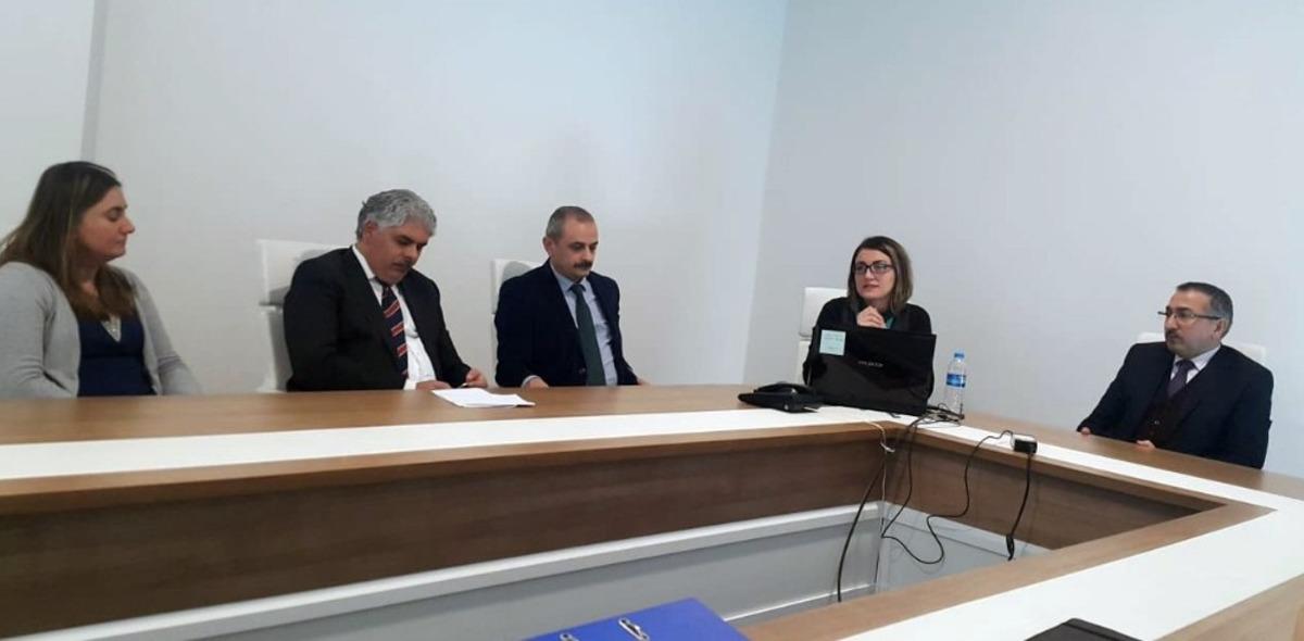 Evde Sağlık Hizmetleri toplantısı yapıldı