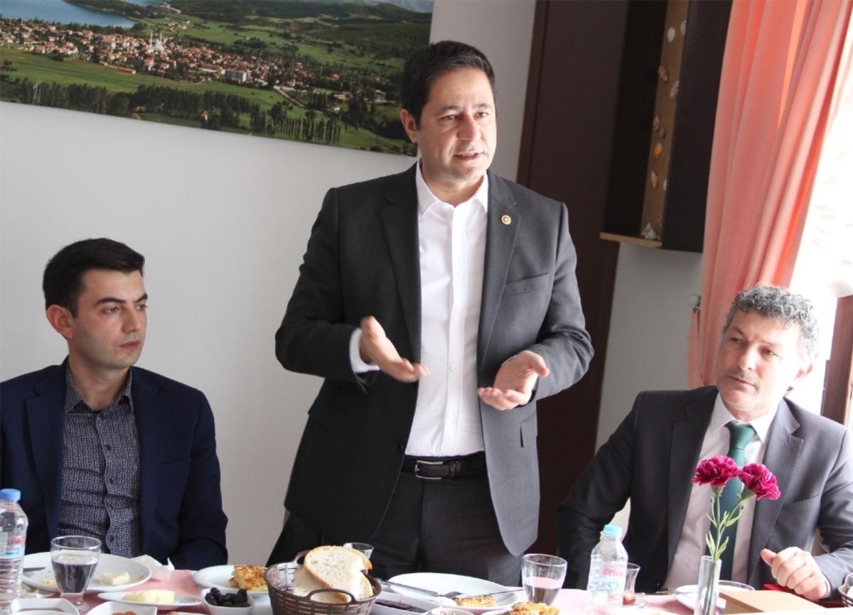 MHP&rsquo;li Bulut: &ldquo;Almus&rsquo;u siyasete ve ayak oyunlarına kurban etmeyeceğiz&rdquo;