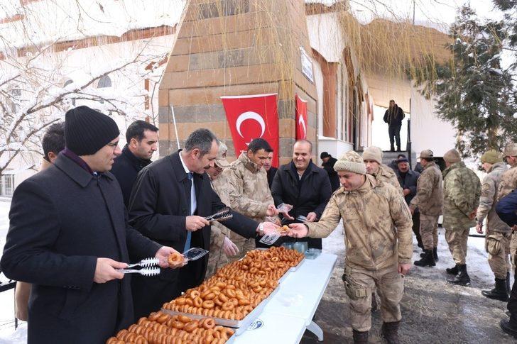 Çığ felaketinde hayatını kaybedenler için hatim ve mevlit okutuldu G2