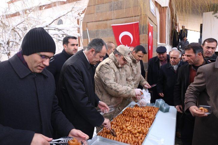 Çığ felaketinde hayatını kaybedenler için hatim ve mevlit okutuldu G3