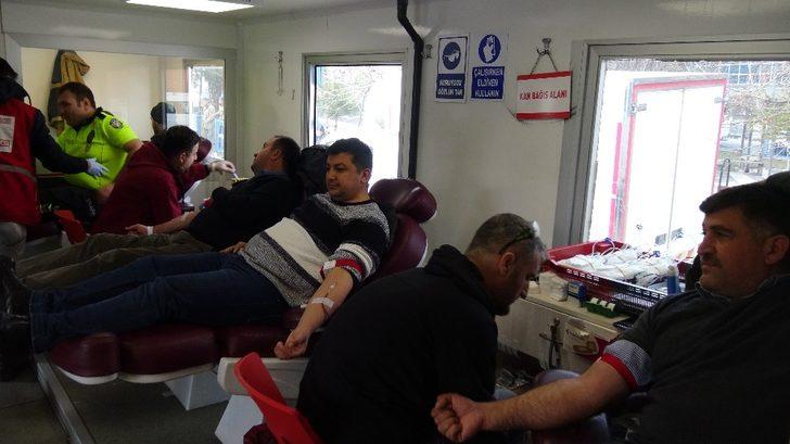 Batman’da polis ve vatandaş kan bağışı için seferber oldu G5