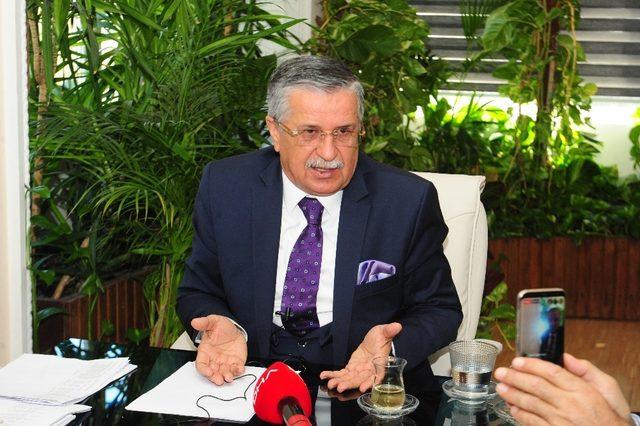 Başkan Topaloğlu’ndan ’altın açığı’ açıklaması