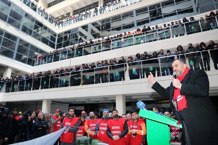 Çankaya Belediye Başkanı Taşdelen çalışma arkadaşlarıyla buluştu G2