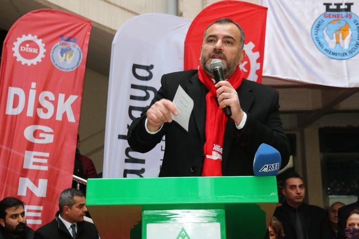 Çankaya Belediye Başkanı Taşdelen çalışma arkadaşlarıyla buluştu G3