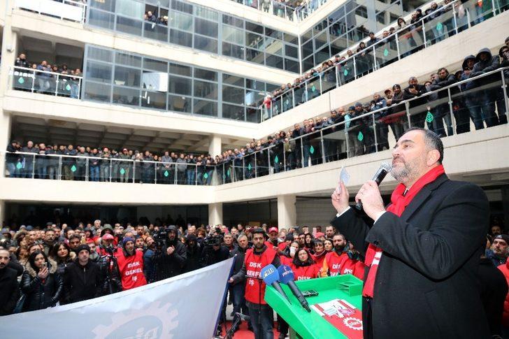 Çankaya Belediye Başkanı Taşdelen çalışma arkadaşlarıyla buluştu G4