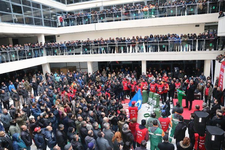 Çankaya Belediye Başkanı Taşdelen çalışma arkadaşlarıyla buluştu G5