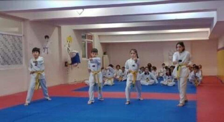 Kuşak terfi sınavında ter döktüler G2