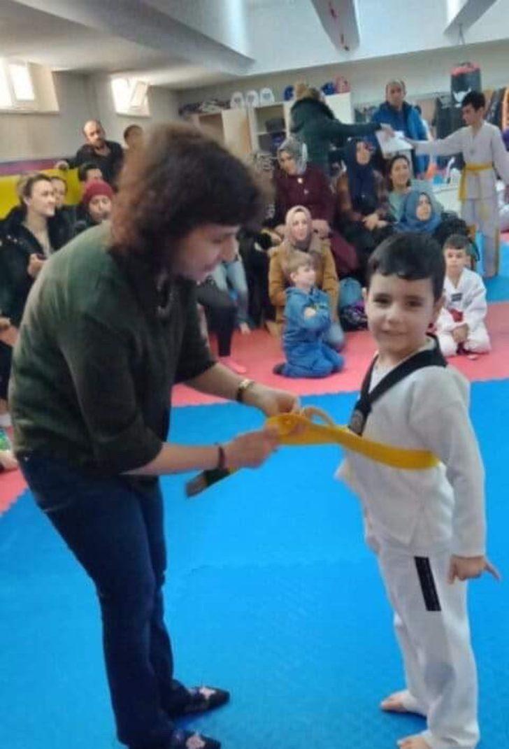 Kuşak terfi sınavında ter döktüler G3