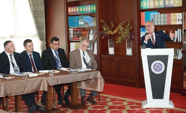 Veteriner Fakülteleri Dekanlar Konseyi Atatürk Üniversitesi’nde gerçekleşti G3