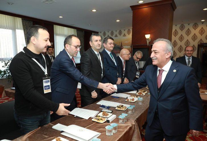 Veteriner Fakülteleri Dekanlar Konseyi Atatürk Üniversitesi’nde gerçekleşti G4