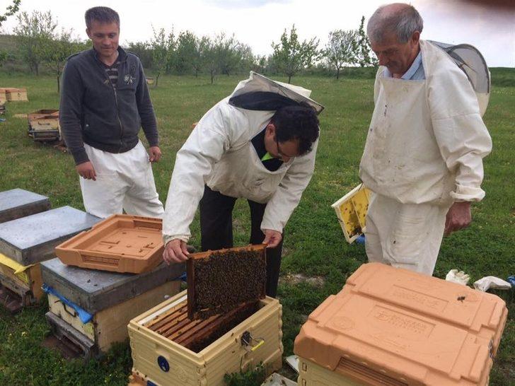 Büyükşehir’de arıcılık eğitim başladı G1