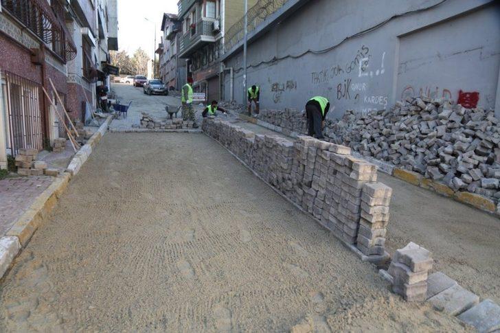 Eyüpsultan’da fen işleri çalışmaları tüm hızıyla devam ediyor G1