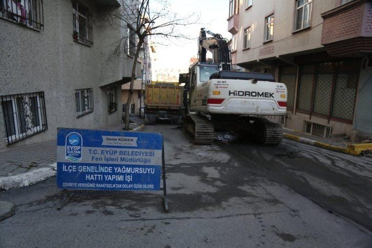 Eyüpsultan’da fen işleri çalışmaları tüm hızıyla devam ediyor G3