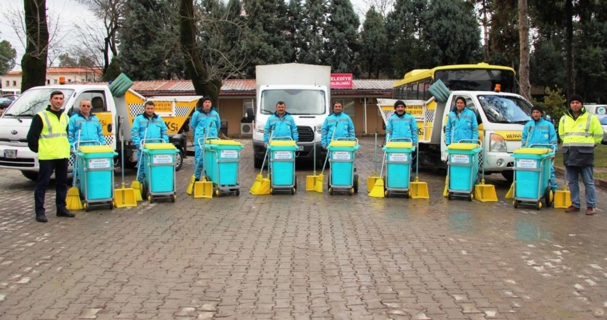 Hendek&rsquo;te temizlikte yenilik d&ouml;nemi