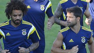 Fenerbahçe sahaya indi