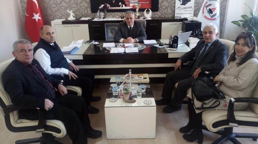 Demirk&ouml;se: "Eğitimle alakalı konuları istişare edeceğiz"