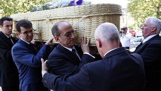 Andrew Mango son yolculuğuna uğurlandı