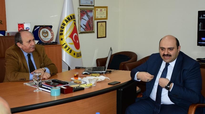 Başkan Orhan&rsquo;dan DAGC&rsquo;ye ziyaret