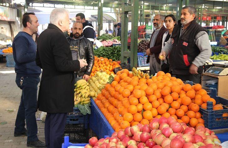 Başkan Deveciler, pazarcı esnafı ile kahvaltıda buluştu G2
