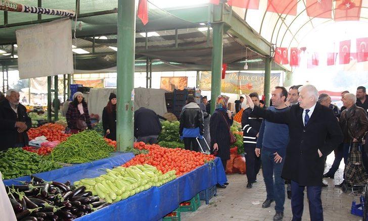 Başkan Deveciler, pazarcı esnafı ile kahvaltıda buluştu G3