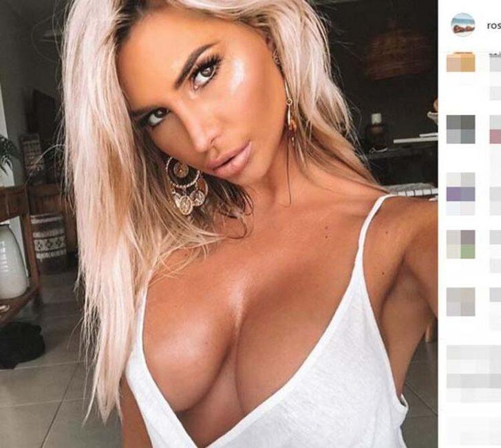 Eski padok kızı Rosanna Arkle, Floyd Mayweather'a meydan okudu G1