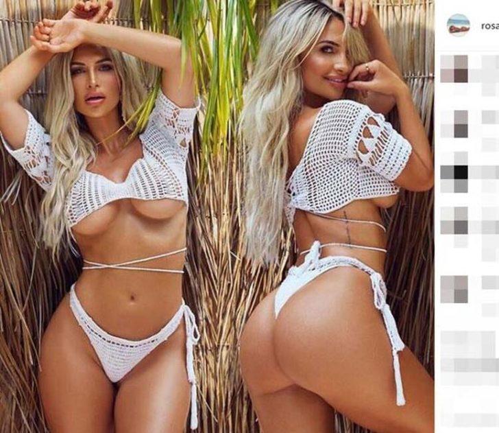 Eski padok kızı Rosanna Arkle, Floyd Mayweather'a meydan okudu G2