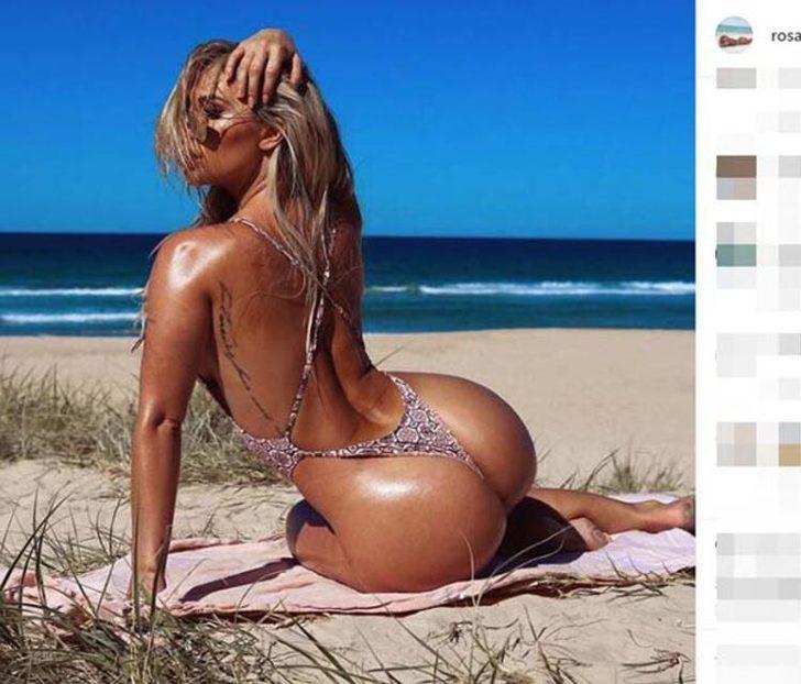 Eski padok kızı Rosanna Arkle, Floyd Mayweather'a meydan okudu G3