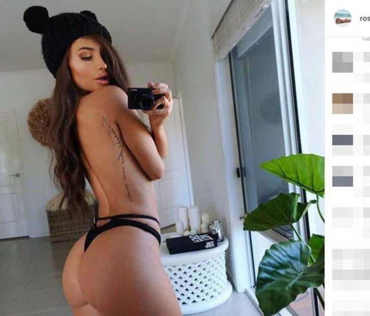 Eski padok kızı Rosanna Arkle, Floyd Mayweather'a meydan okudu G4