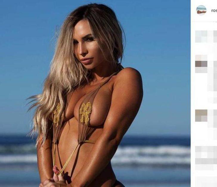 Eski padok kızı Rosanna Arkle, Floyd Mayweather'a meydan okudu G5