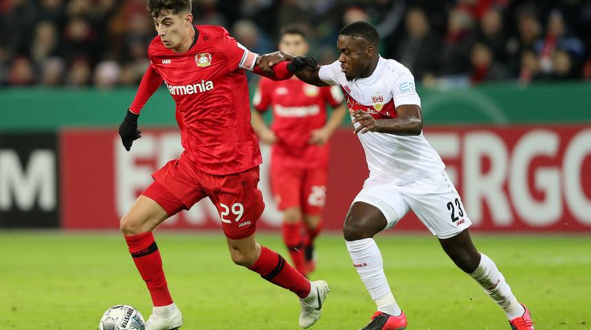 Jürgen Klopp'un yeni gözdesi Kai Havertz
