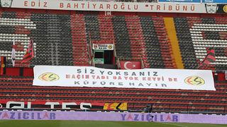 Artık tribün kapatılacak