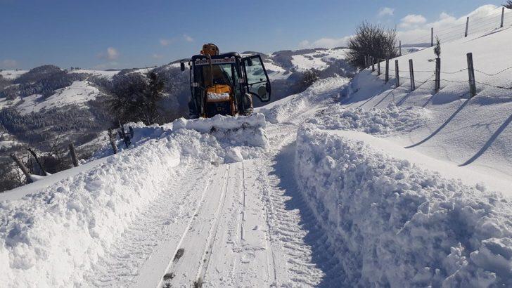 Alaçam’da karla mücadele G2