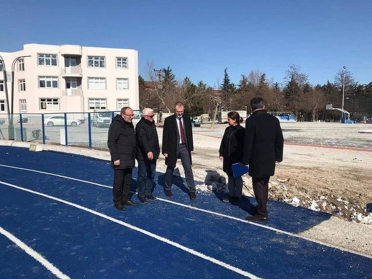 Başkan Ceyhun: “Tribün çalışması kısa sürede tamamlanacak” G1