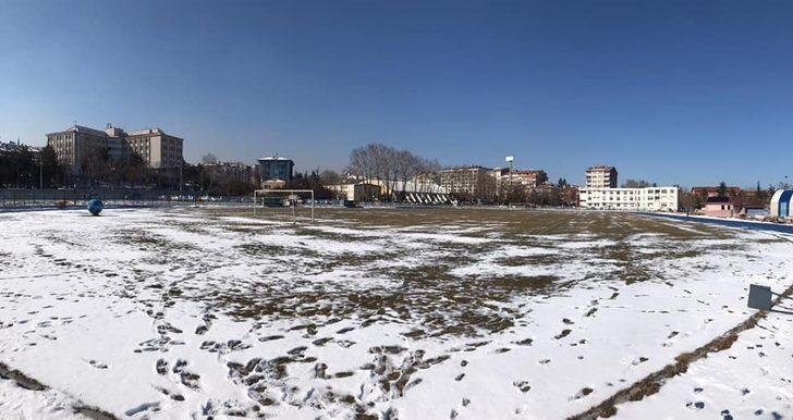 Başkan Ceyhun: “Tribün çalışması kısa sürede tamamlanacak” G3