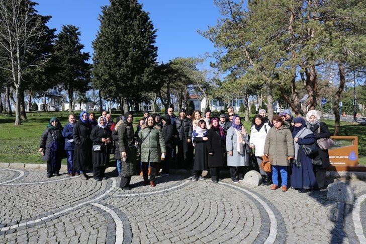 Başakşehir’den Çamlıca’ya kültür gezisi G2