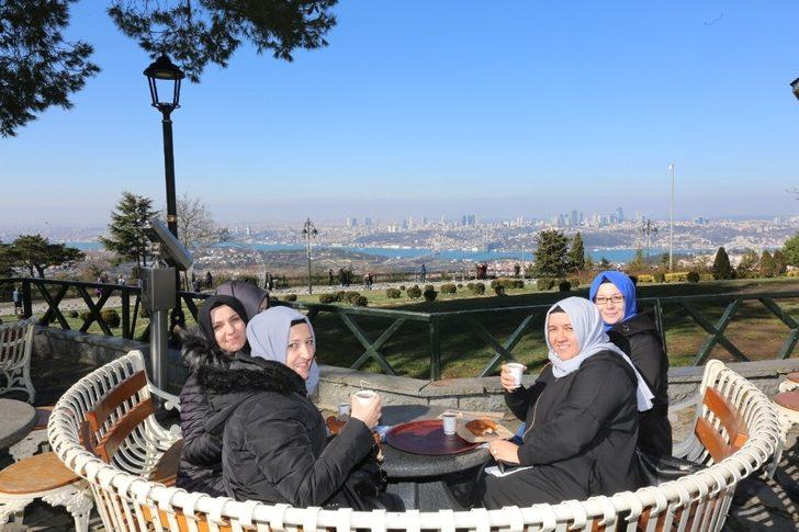 Başakşehir’den Çamlıca’ya kültür gezisi G4