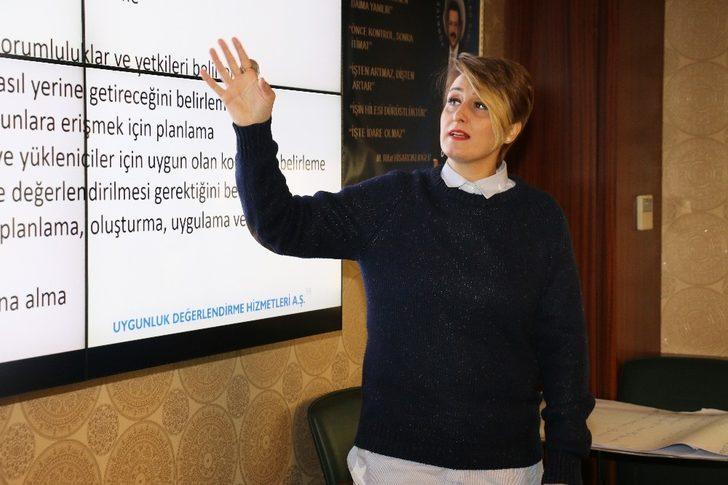 Çerkezköy TSO’da iş sağlığı ve güvenliği konuşuldu G3