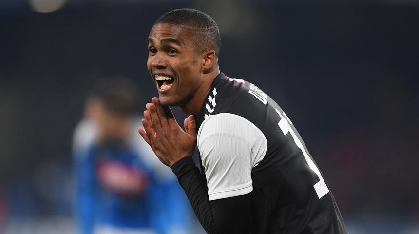 Juventus'ta Douglas Costa 2 hafta yok