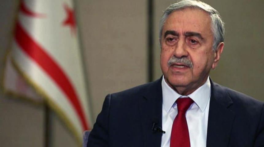 KKTC Cumhurbaşkanı Mustafa Akıncı’dan taziye mesajı